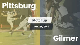 Matchup: Pittsburg High vs. Gilmer 2019