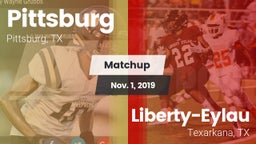 Matchup: Pittsburg High vs. Liberty-Eylau  2019