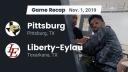 Recap: Pittsburg  vs. Liberty-Eylau  2019