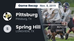 Recap: Pittsburg  vs. Spring Hill   2019
