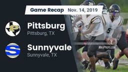 Recap: Pittsburg  vs. Sunnyvale  2019