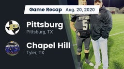 Recap: Pittsburg  vs. Chapel Hill  2020