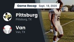 Recap: Pittsburg  vs. Van  2020