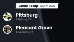Recap: Pittsburg  vs. Pleasant Grove  2020