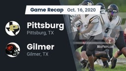 Recap: Pittsburg  vs. Gilmer  2020