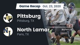 Recap: Pittsburg  vs. North Lamar  2020