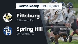Recap: Pittsburg  vs. Spring Hill  2020