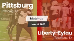 Matchup: Pittsburg High vs. Liberty-Eylau  2020