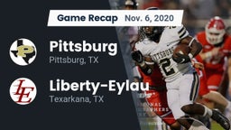 Recap: Pittsburg  vs. Liberty-Eylau  2020