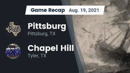 Recap: Pittsburg  vs. Chapel Hill  2021