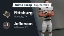 Recap: Pittsburg  vs. Jefferson  2021