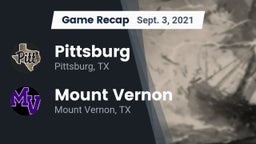 Recap: Pittsburg  vs. Mount Vernon  2021
