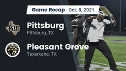 Recap: Pittsburg  vs. Pleasant Grove  2021