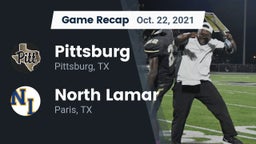 Recap: Pittsburg  vs. North Lamar  2021