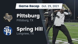Recap: Pittsburg  vs. Spring Hill  2021
