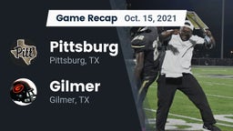 Recap: Pittsburg  vs. Gilmer  2021