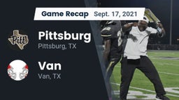 Recap: Pittsburg  vs. Van  2021