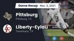 Recap: Pittsburg  vs. Liberty-Eylau  2021