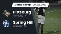 Recap: Pittsburg  vs. Spring Hill  2022
