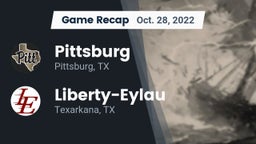 Recap: Pittsburg  vs. Liberty-Eylau  2022