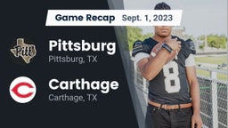 Recap: Pittsburg  vs. Carthage  2023