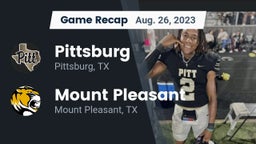 Recap: Pittsburg  vs. Mount Pleasant  2023
