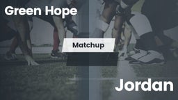 Matchup: Green Hope High vs. Jordan  2016