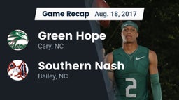 Recap: Green Hope  vs. Southern Nash  2017