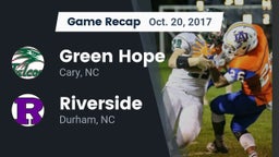 Recap: Green Hope  vs. Riverside  2017