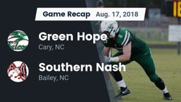 Recap: Green Hope  vs. Southern Nash  2018