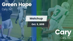 Matchup: Green Hope High vs. Cary  2018