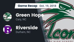 Recap: Green Hope  vs. Riverside  2018