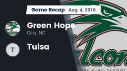 Recap: Green Hope  vs. Tulsa 2018