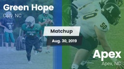 Matchup: Green Hope High vs. Apex  2019