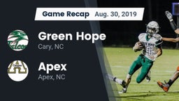 Recap: Green Hope  vs. Apex  2019