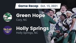 Recap: Green Hope  vs. Holly Springs  2021