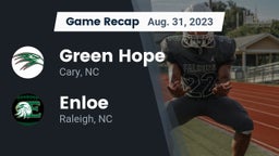 Recap: Green Hope  vs. Enloe  2023