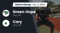 Recap: Green Hope  vs. Cary  2023