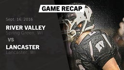 Recap: River Valley  vs. Lancaster  2016