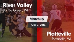 Matchup: River Valley vs. Platteville  2016