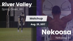 Matchup: River Valley vs. Nekoosa  2017