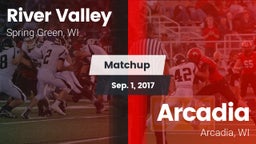 Matchup: River Valley vs. Arcadia  2017