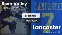 Matchup: River Valley vs. Lancaster  2017