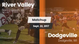 Matchup: River Valley vs. Dodgeville  2017