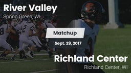 Matchup: River Valley vs. Richland Center  2017