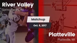 Matchup: River Valley vs. Platteville  2017