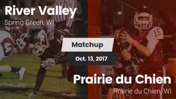 Matchup: River Valley vs. Prairie du Chien  2017