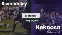 Matchup: River Valley vs. Nekoosa  2018