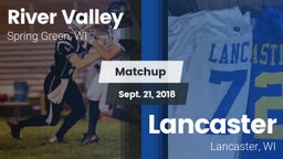 Matchup: River Valley vs. Lancaster  2018