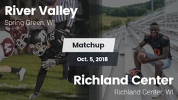 Matchup: River Valley vs. Richland Center  2018